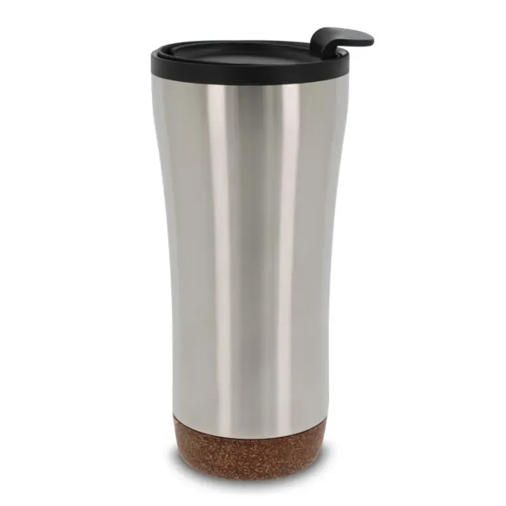 Double walled tumbler cork base 480ml - LT98848 (N0005)